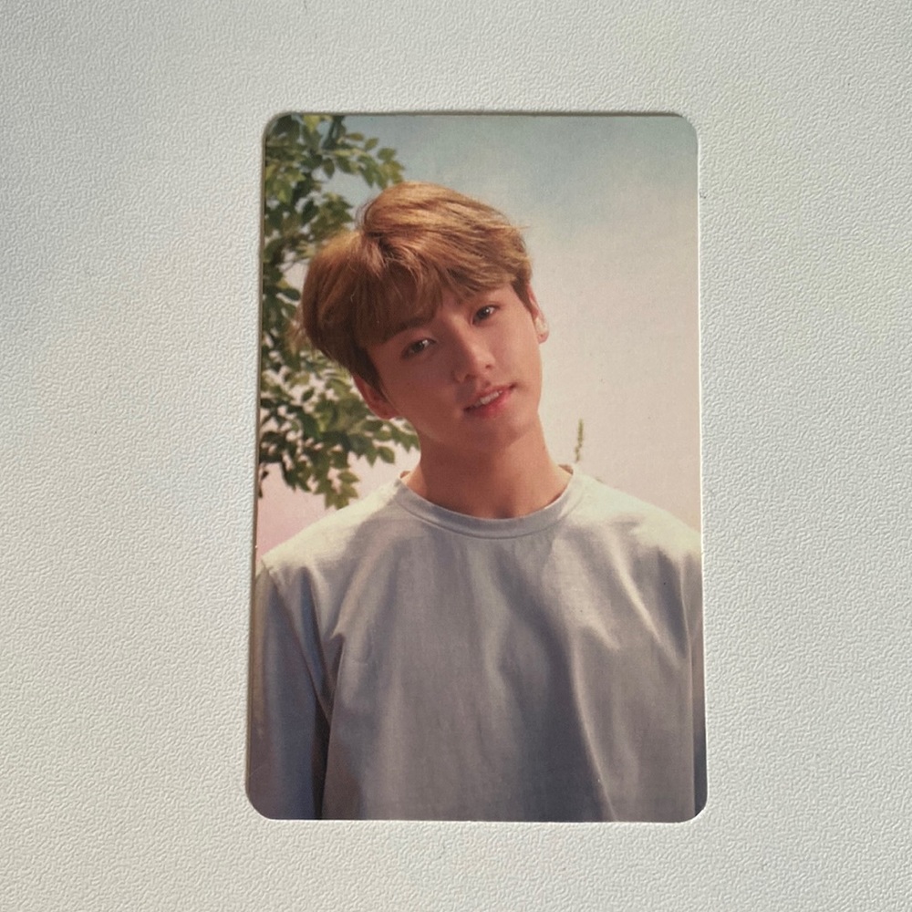 Jungkook Love Yourself Her Version O Photocard